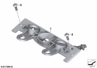 F850GS ADV 17 (K82) SEAT BENCH LOCKING SYSTEM parts diagram