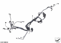 F850GS ADV 17 (K82) MAIN WIRING HARNESS parts diagram