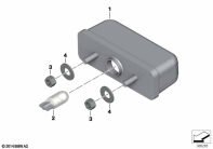 F850GS ADV 17 (K82) REGISTRATION PLATE LIGHT parts diagram
