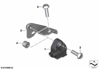 F850GS ADV 17 (K82) ACCELERATION SENSOR BMW ASSIST SYSTEM parts diagram