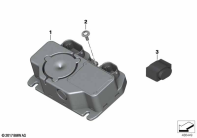 F850GS ADV 17 (K82) ALARM SYSTEMS parts diagram