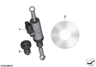 F850GS ADV 17 (K82) SHIFT ASSISTANT PRO parts diagram