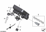 F850GS ADV 17 (K82) GPS PREPARATIONS parts diagram