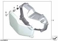 F850GS ADV 17 (K82) SET OF HEADLIGHT GUARDS parts diagram