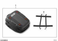 F850GS ADV 17 (K82) MISCELLANEOUS LUGGAGE SYSTEM parts diagram