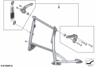 F850GS ADV 17 (K82) CENTER STAND parts diagram