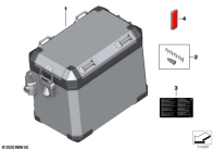 F850GS ADV 17 (K82) ALUMINUM CASE parts diagram