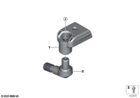 F850GS ADV 17 (K82) TPM - LDL parts diagram