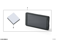 F850GS ADV 17 (K82) CONNECTEDRIDE NAVIGATOR parts diagram