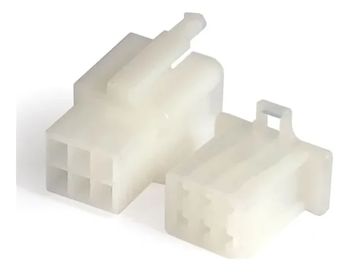 Dapper Motor — Motogadget — compact plug connector kit. 6-pins