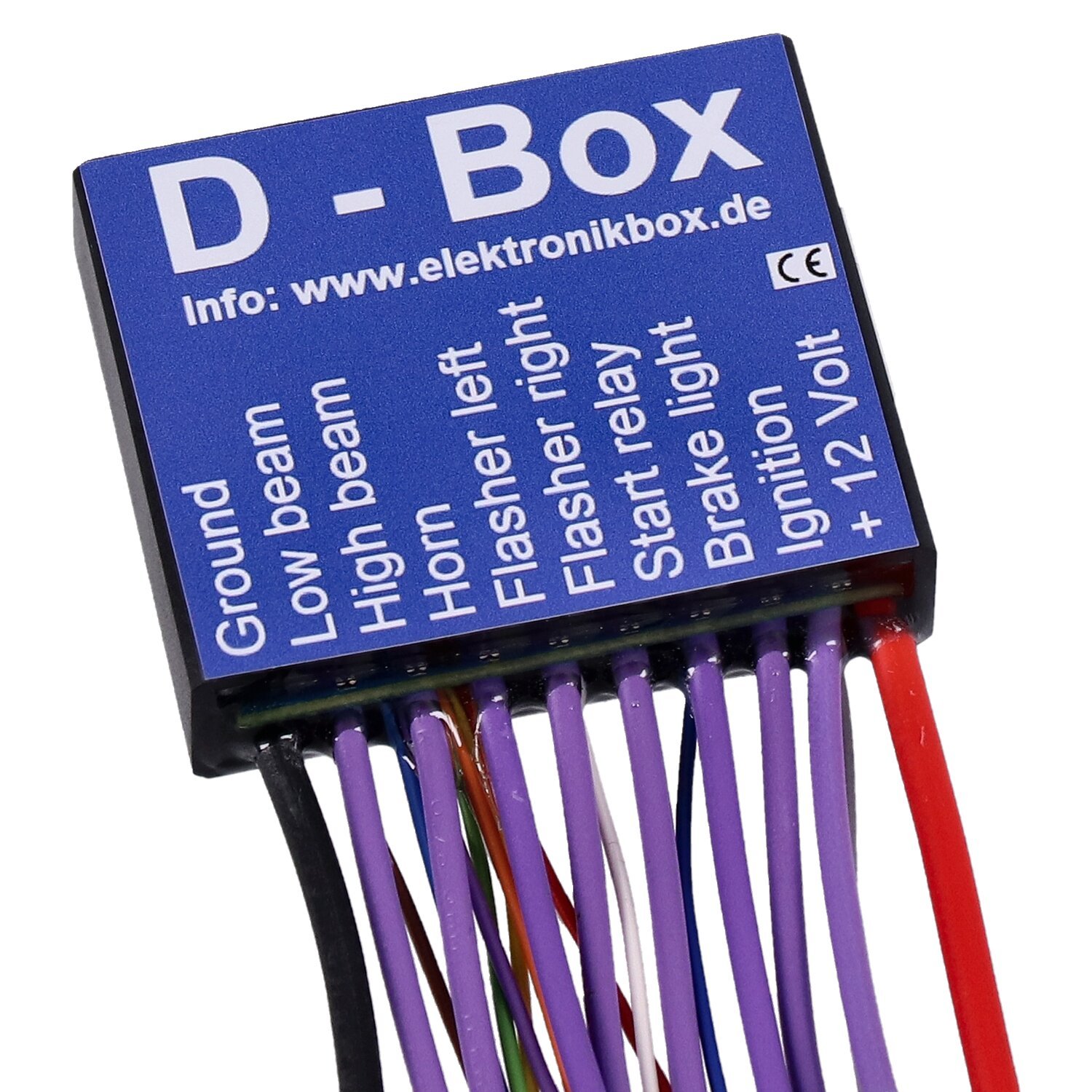 Dapper Motor — Elektronikbox — Axel Joost Elektronik, brain box D