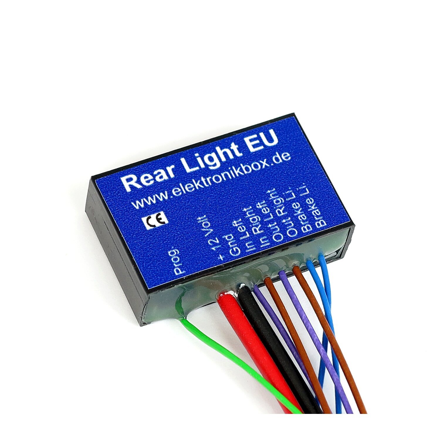 Buy Elektronikbox — Axel Joost Elektronik, Rear Light EU — Dapper Motor Dapper Motor — Elektronikbox — Axel Joost Elektronik, Rear Light EU | motorcycle electronics