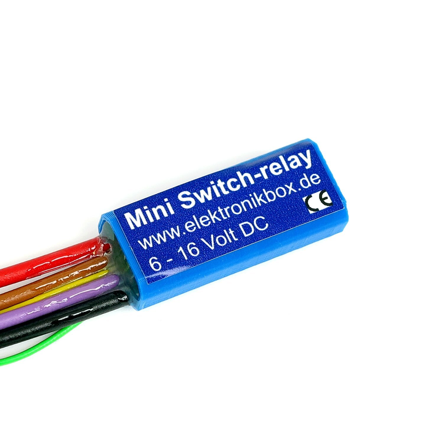 Dapper Motor — Elektronikbox — Axel Joost Elektronik, Mini Headlamp Relay
