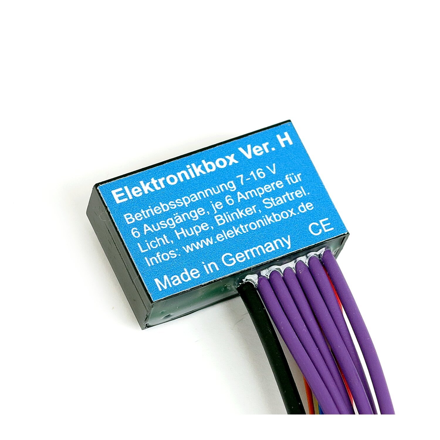 Dapper Motor — Elektronikbox — Axel Joost Elektronik, brain box H