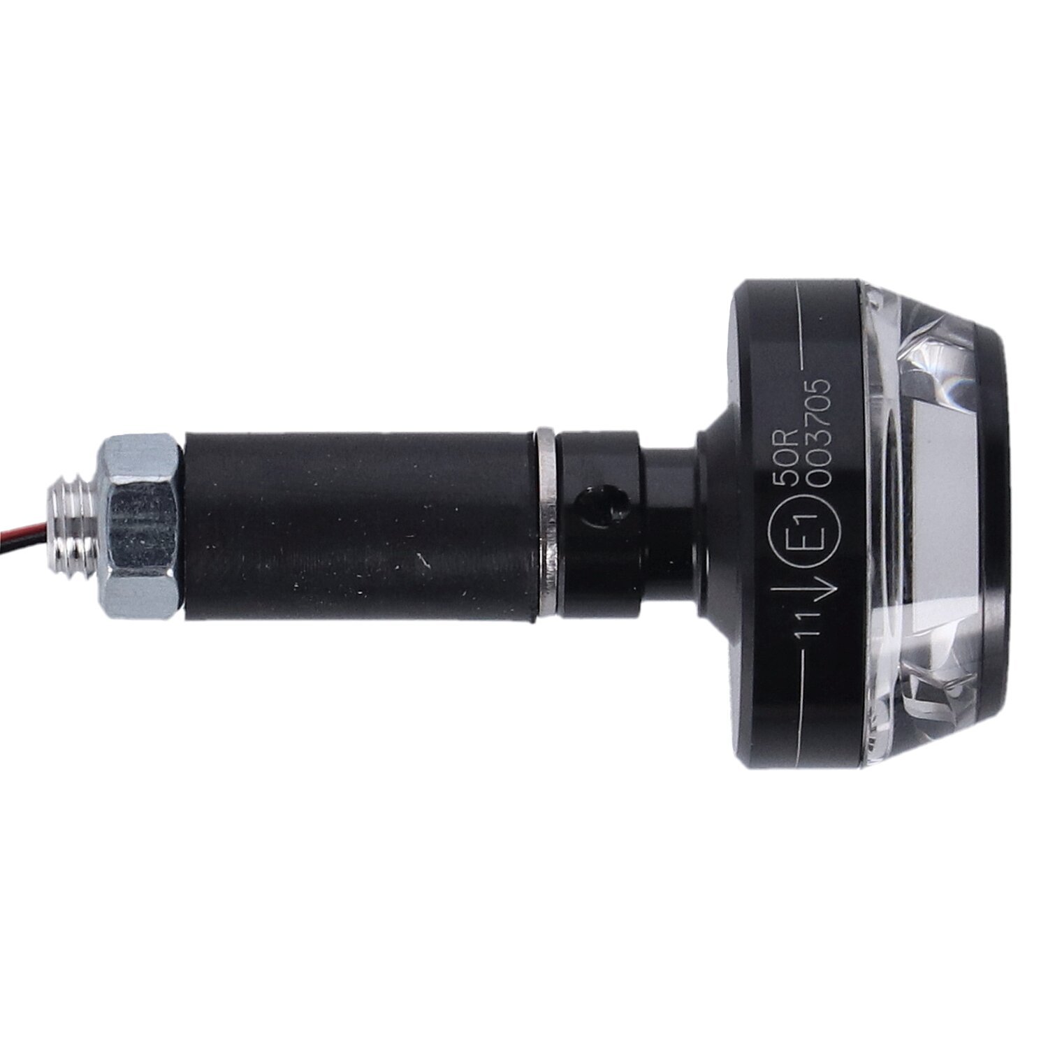 Dapper Motor — Motogadget — mo.Blaze Disc LED turn signal. Black, left