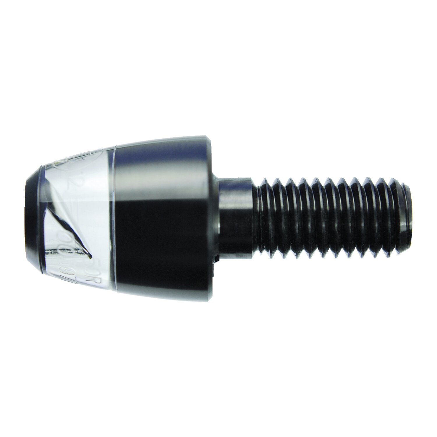Dapper Motor — Motogadget — mo.blaze pin LED turn signals. Black