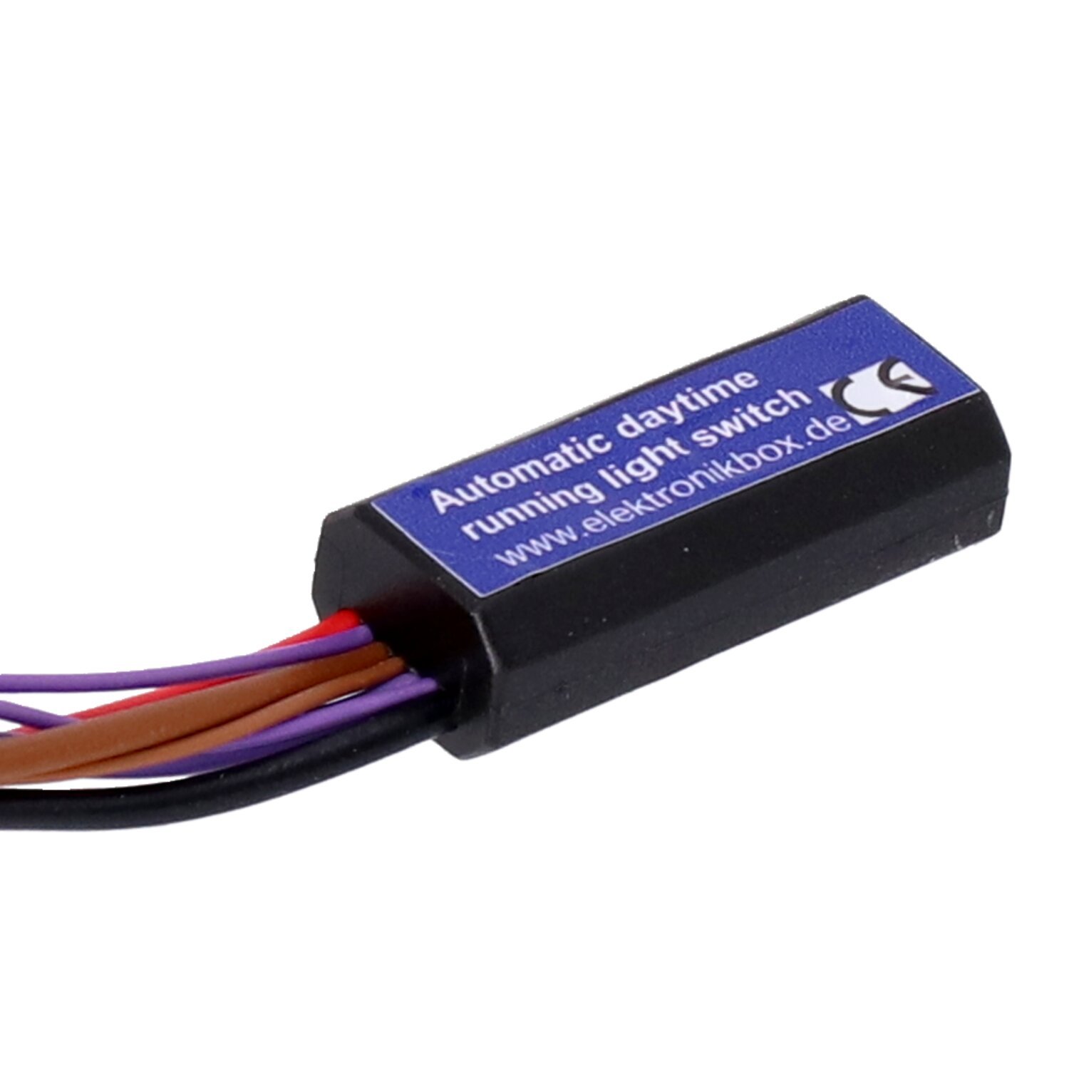 Dapper Motor — Elektronikbox — Axel Joost Elektronik, Daytime Running Light switch