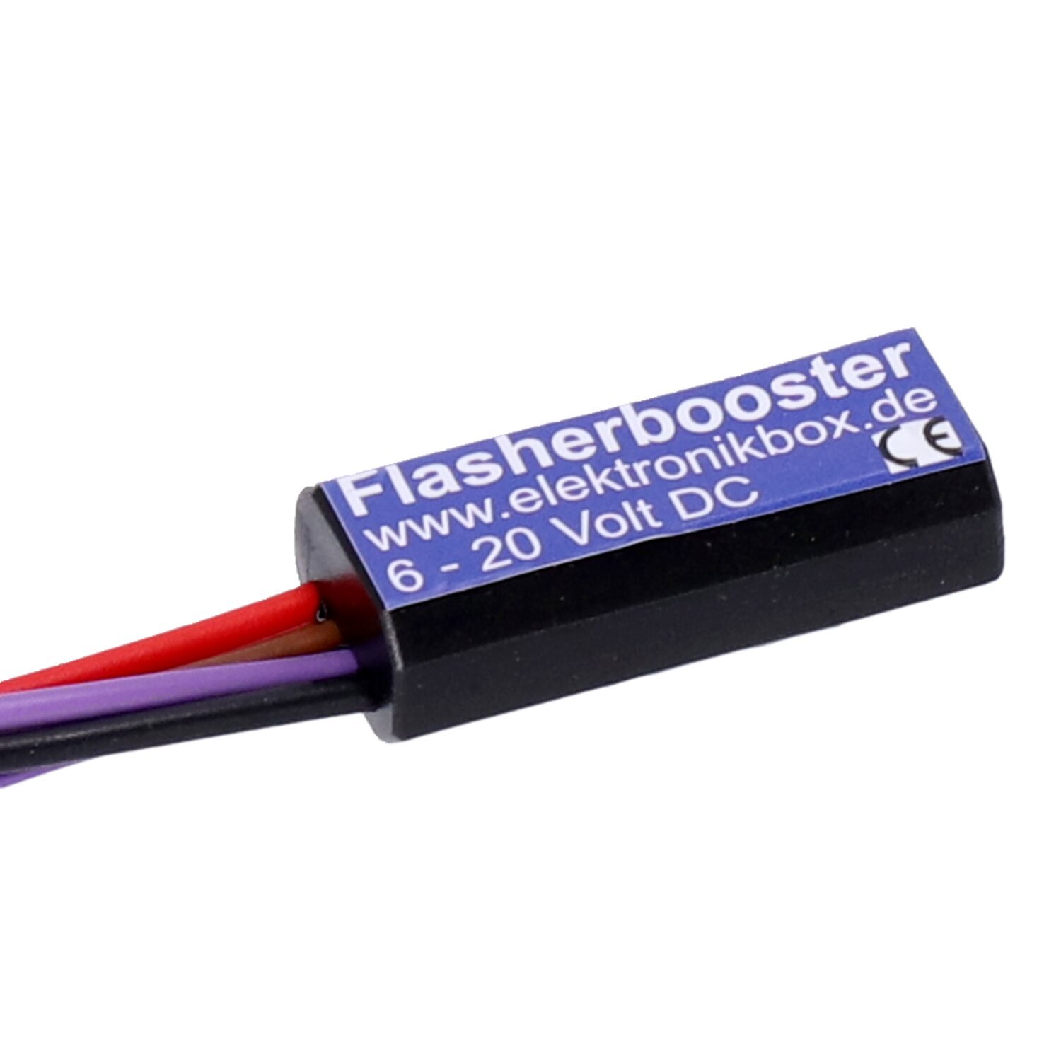 Dapper Motor — Elektronikbox — Axel Joost Elektronik, Flasher Booster