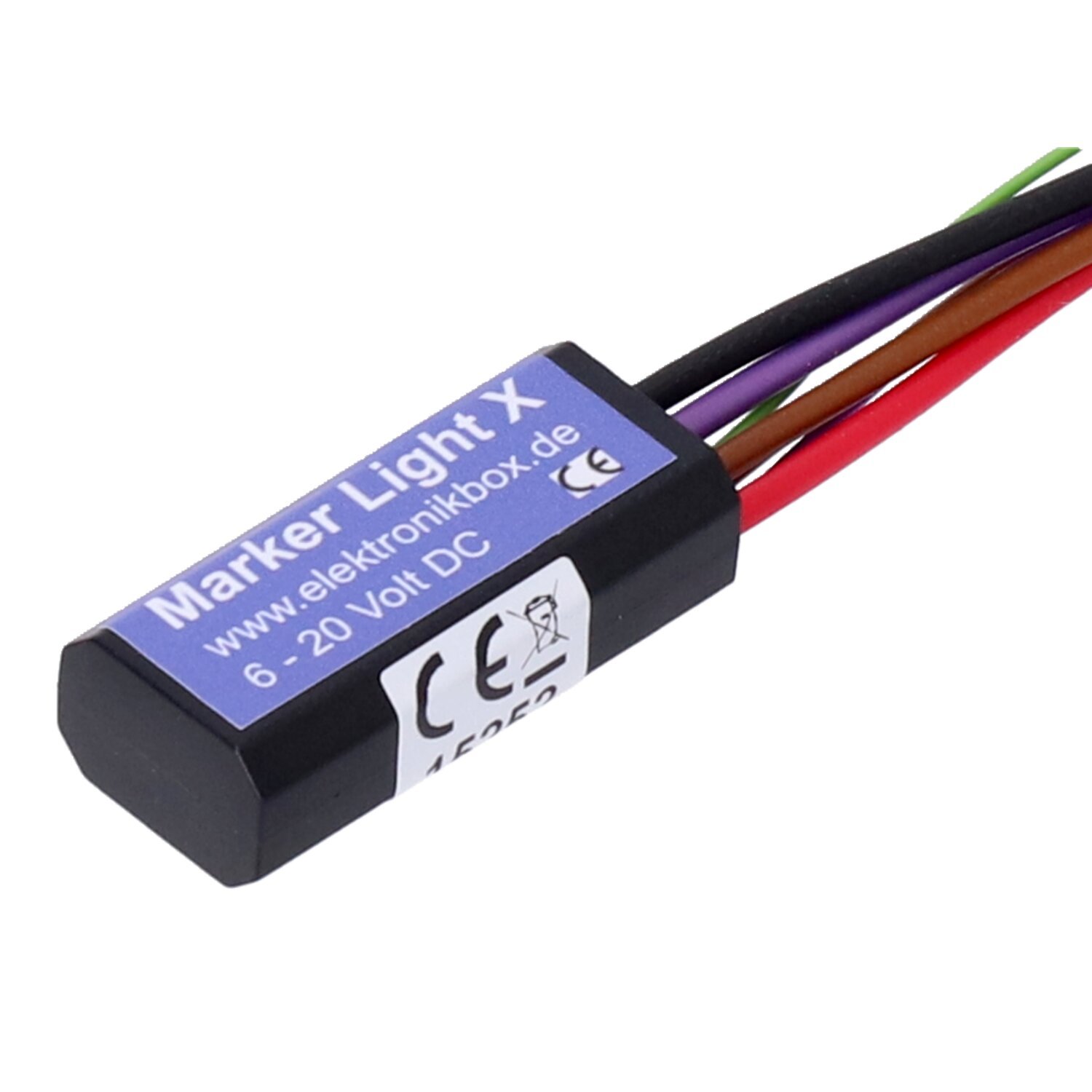 Buy Elektronikbox — Axel Joost Elektronik, Marker light X — Dapper Motor Dapper Motor — Elektronikbox — Axel Joost Elektronik, Marker light X | motorcycle electronics