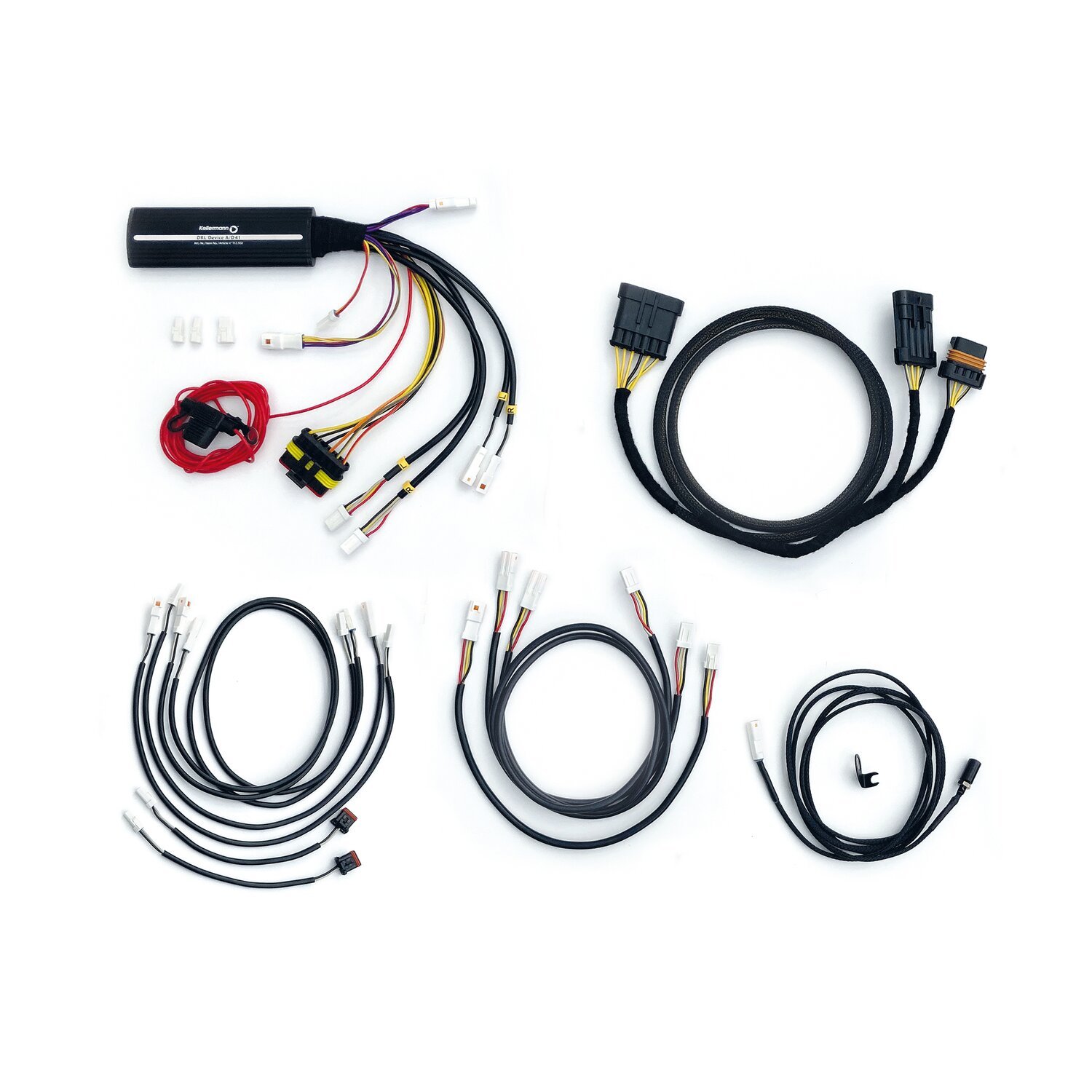 Buy Kellermann — arnés de cableado para Dayron con intermitente — Dapper Motor Dapper Motor — Kellermann — arnés de cableado para Dayron con intermitente | electrónica moto
