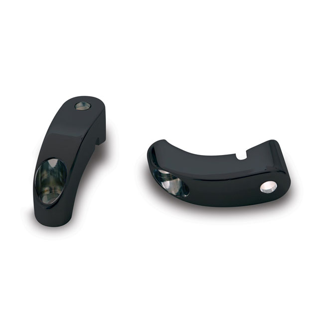 Kaufen Arlen Ness — Dreifach-Gabelkrone Blinkermontagen. Schwarz — Dapper Motor Dapper Motor — Arlen Ness — Dreifach-Gabelkrone Blinkermontagen. Schwarz | Motorradbeleuchtung