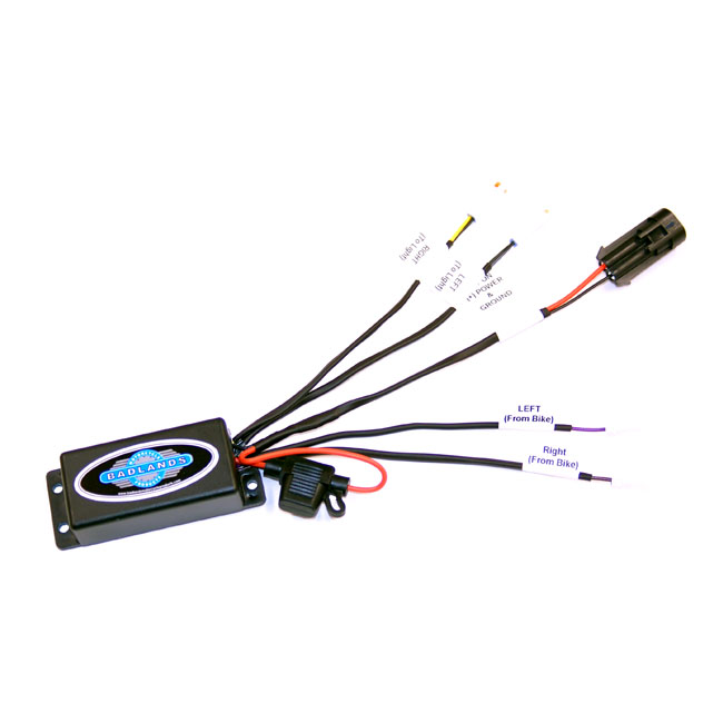 Kaufen Badlands — Indian Illuminator vordere Blinker (run/turn) — Dapper Motor Dapper Motor — Badlands — Indian Illuminator vordere Blinker (run/turn) | Motorradbeleuchtung