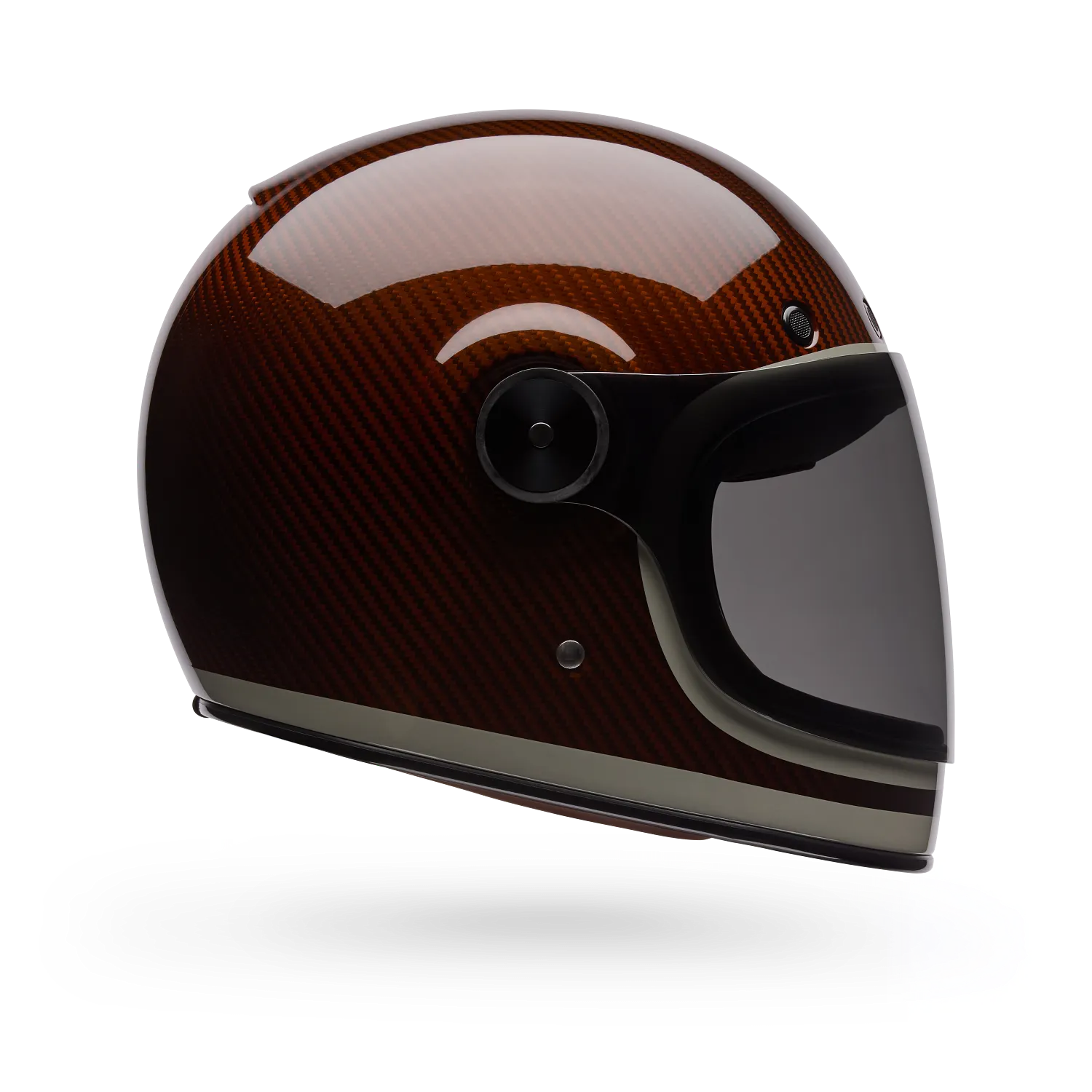 Koop Bell Helmets — Bullitt GT Carbon — Verbrand Oranje — Dapper Motor Dapper Motor — Bell Helmets — Bullitt GT Carbon — Verbrand Oranje | motorhelm