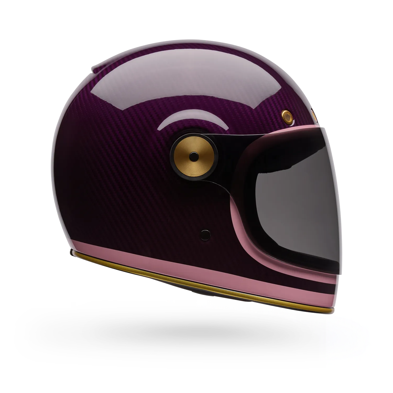 Kaufen Bell Helmets — Bullitt GT Carbon — Rosa — Dapper Motor Dapper Motor — Bell Helmets — Bullitt GT Carbon — Rosa | Motorradhelm