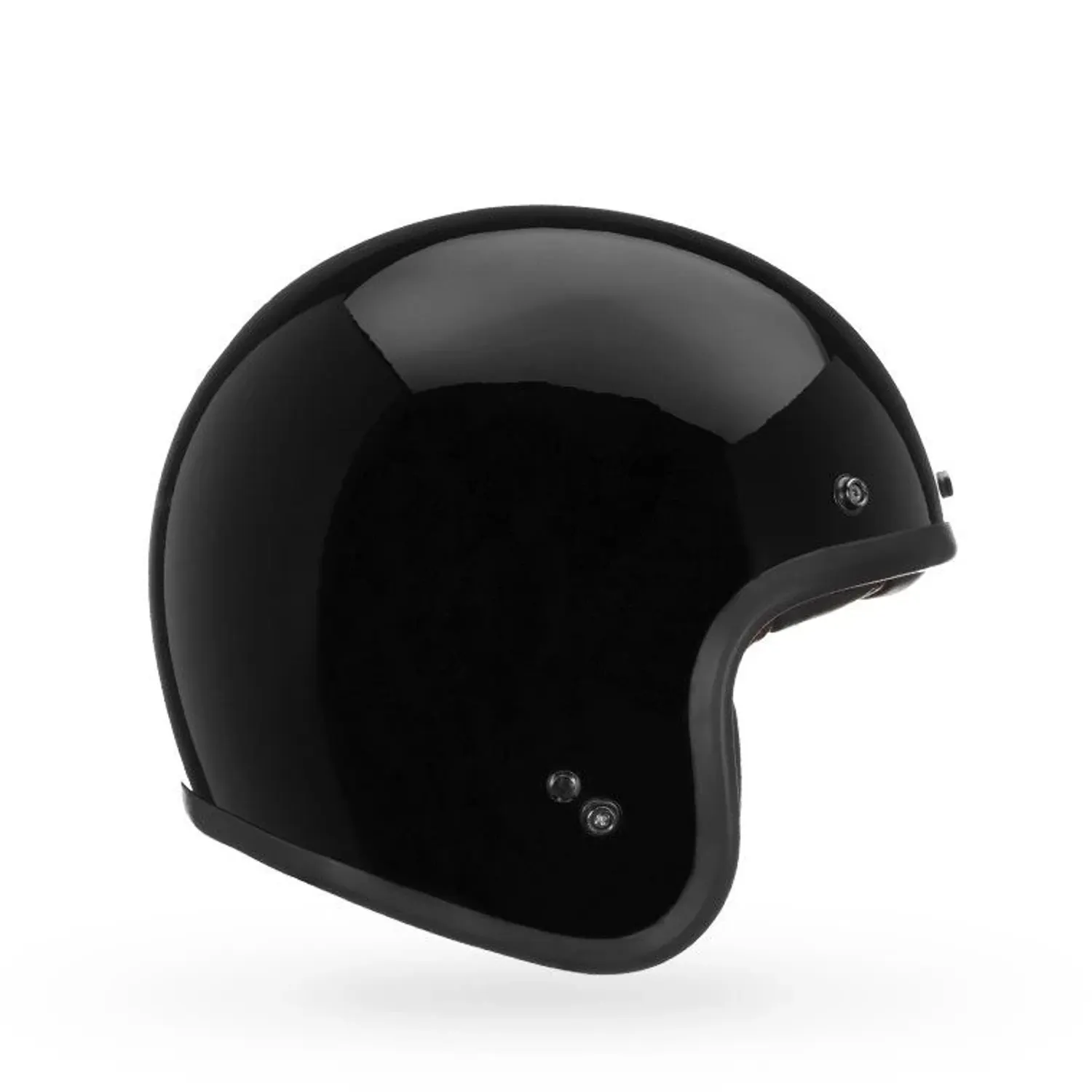 Buy Bell Helmets — Custom 500 — Gloss Black — Dapper Motor Dapper Motor — Bell Helmets — Custom 500 — Gloss Black | motorcycle helmet
