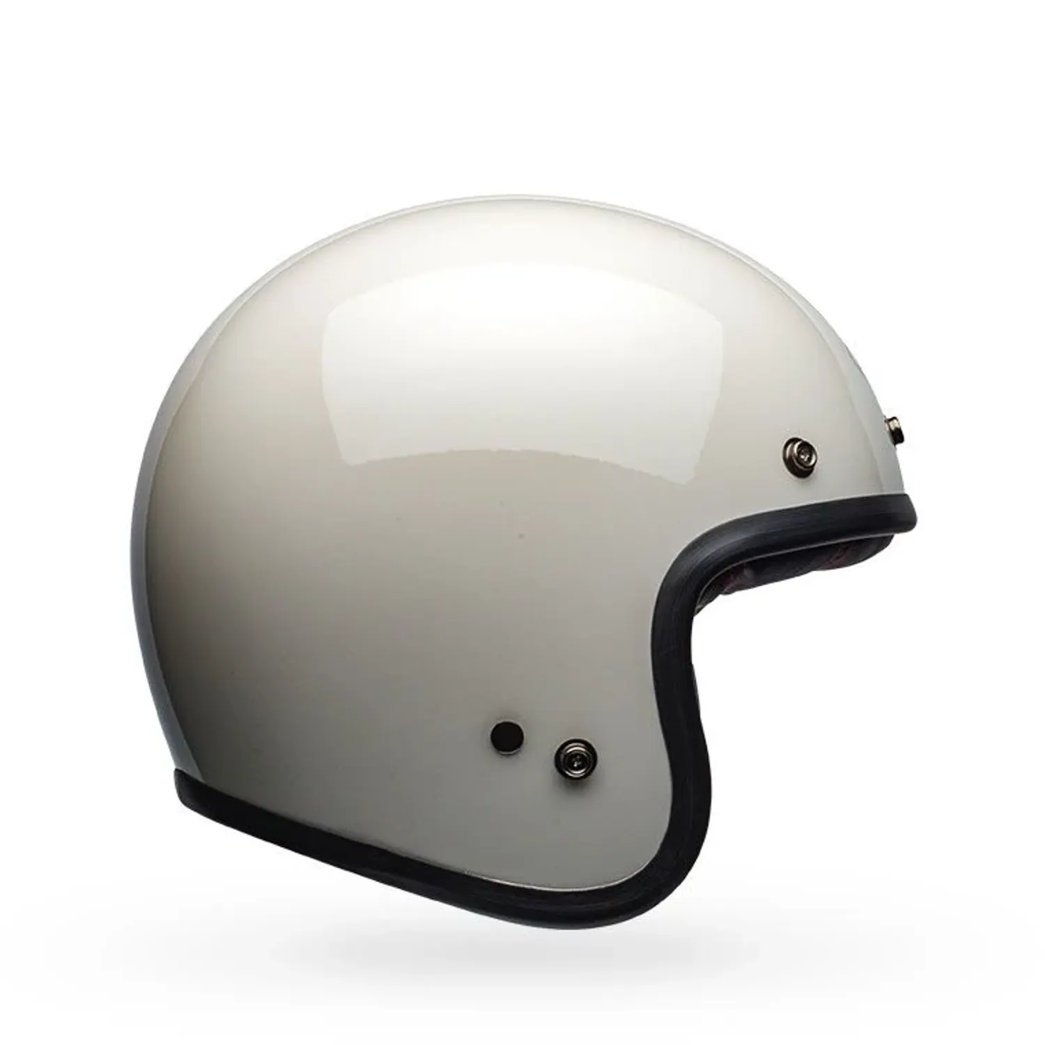 Buy Bell Helmets — Custom 500 — Vintage White — Dapper Motor Dapper Motor — Bell Helmets — Custom 500 — Vintage White | motorcycle helmet