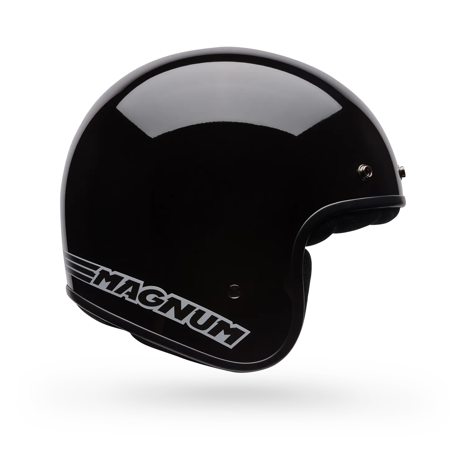 Buy Bell Helmets — Magnum — Black — Dapper Motor Dapper Motor — Bell Helmets — Magnum — Black | motorcycle helmet