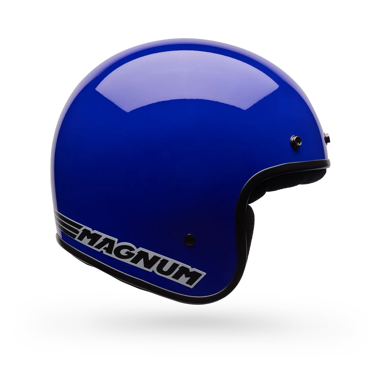 Buy Bell Helmets — Magnum — Blue — Dapper Motor Dapper Motor — Bell Helmets — Magnum — Blue | motorcycle helmet