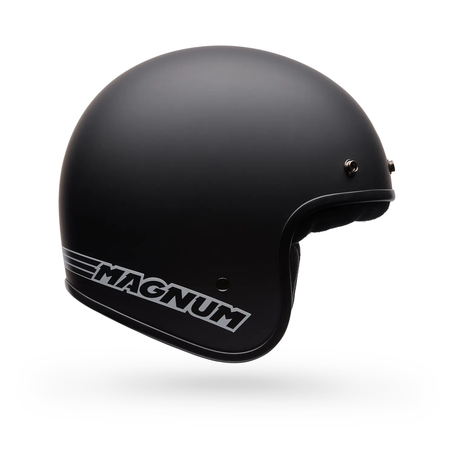 Buy Bell Helmets — Magnum — Matte Black — Dapper Motor Dapper Motor — Bell Helmets — Magnum — Matte Black | motorcycle helmet