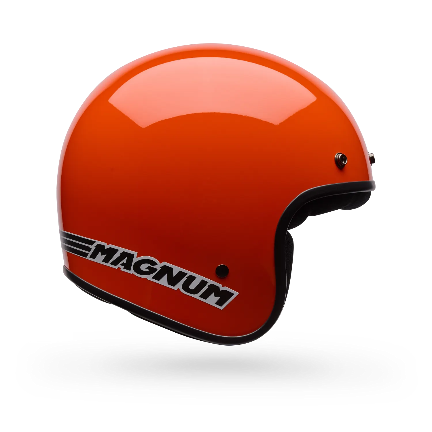 Buy Bell Helmets — Magnum — Orange — Dapper Motor Dapper Motor — Bell Helmets — Magnum — Orange | motorcycle helmet