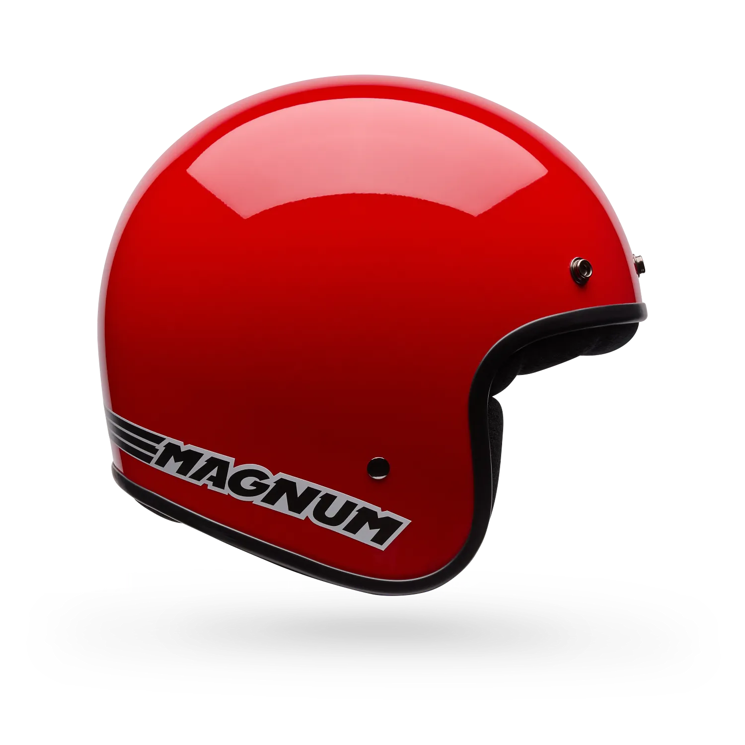 Buy Bell Helmets — Magnum — Red — Dapper Motor Dapper Motor — Bell Helmets — Magnum — Red | motorcycle helmet