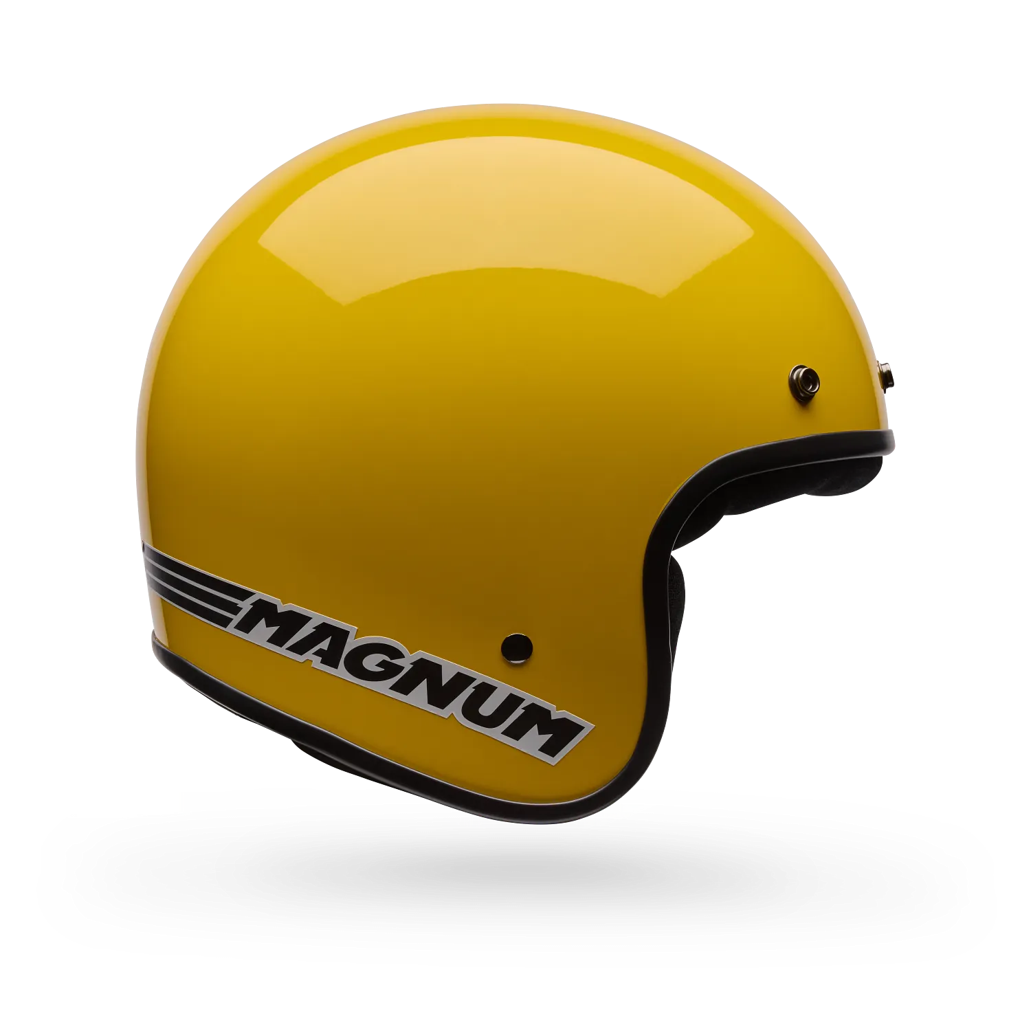 Buy Bell Helmets — Magnum — Yellow — Dapper Motor Dapper Motor — Bell Helmets — Magnum — Yellow | motorcycle helmet