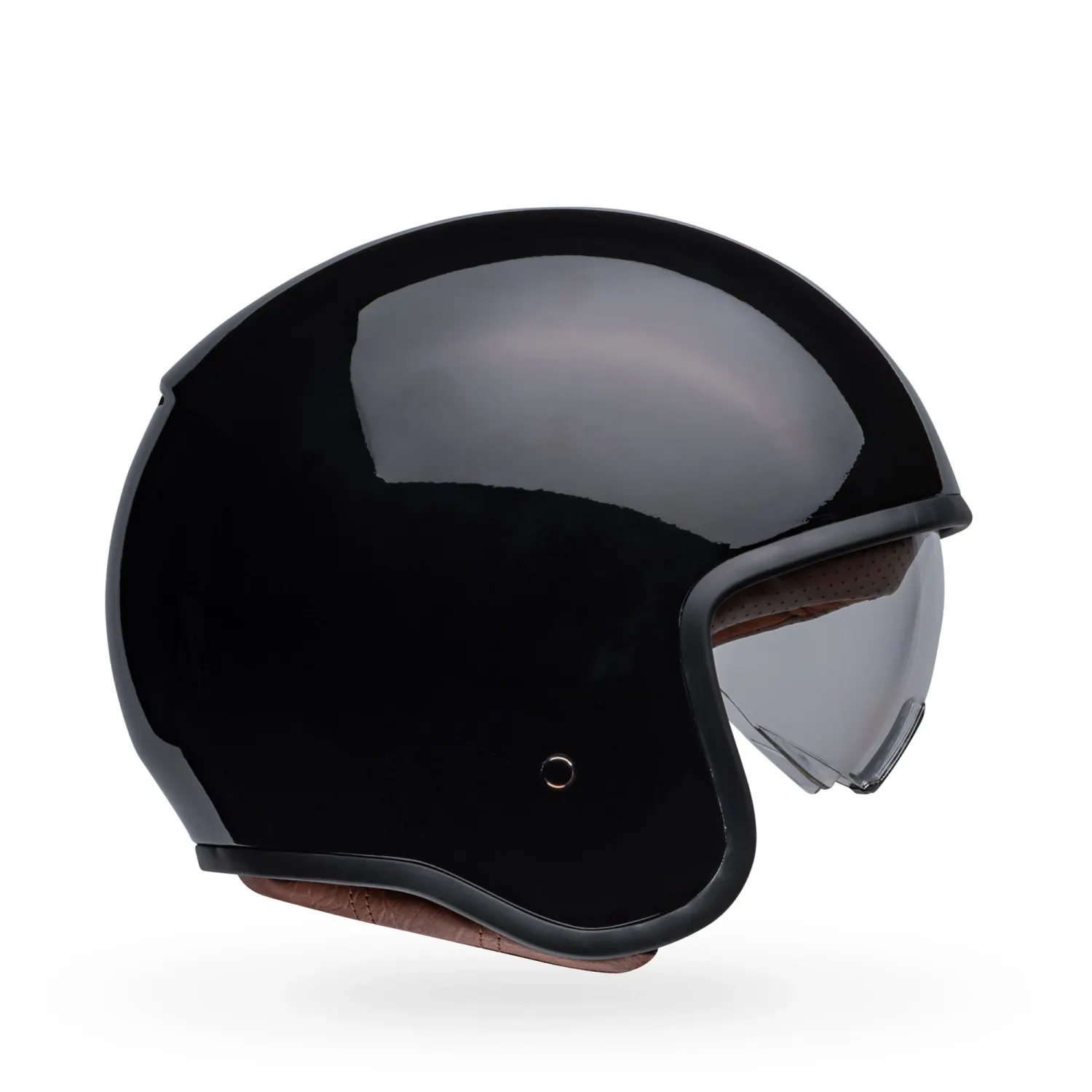 Buy Bell Helmets — TX501 — Gloss Black — Dapper Motor Dapper Motor — Bell Helmets — TX501 — Gloss Black | motorcycle helmet