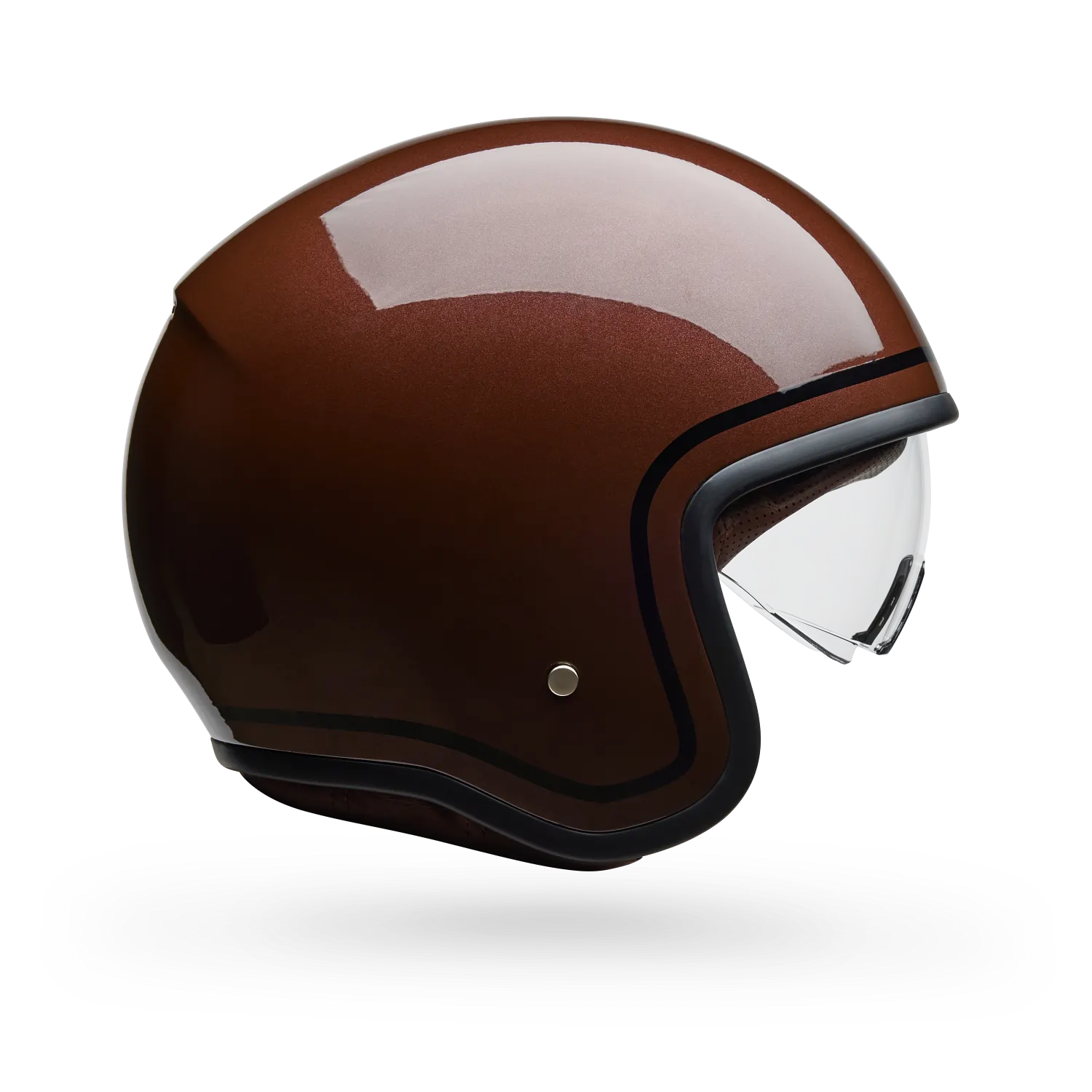 Buy Bell Helmets — TX501 — Gloss Root Beer — Dapper Motor Dapper Motor — Bell Helmets — TX501 — Gloss Root Beer | motorcycle helmet