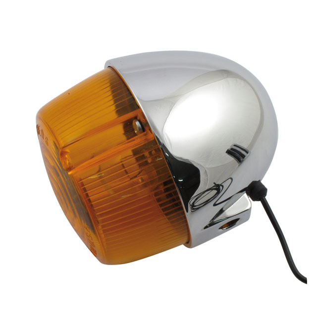 Buy Chris Products — 3" Bullet FX, XL style turn signals. Chrome — Dapper Motor Dapper Motor — Chris Products — 3" Bullet FX, XL style turn signals. Chrome | motorcycle lighting