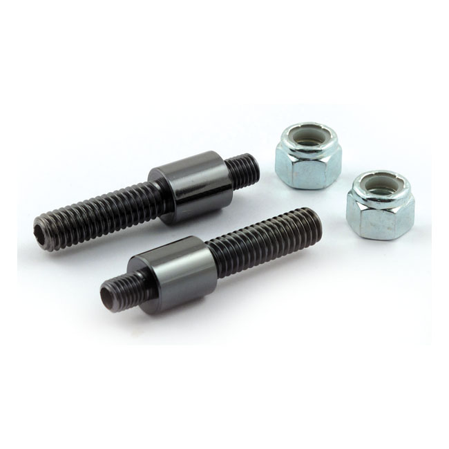 Buy Chris Products — turn signal mount bolt/spacer. Black. 5/8" — Dapper Motor Dapper Motor — Chris Products — turn signal mount bolt/spacer. Black. 5/8" | motorcycle lighting