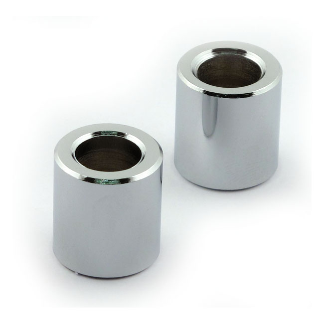 Acheter Chris Products — entretoises clignotant 3/4" (19mm) long. Chrome — Dapper Motor Dapper Motor — Chris Products — entretoises clignotant 3/4" (19mm) long. Chrome | éclairage moto