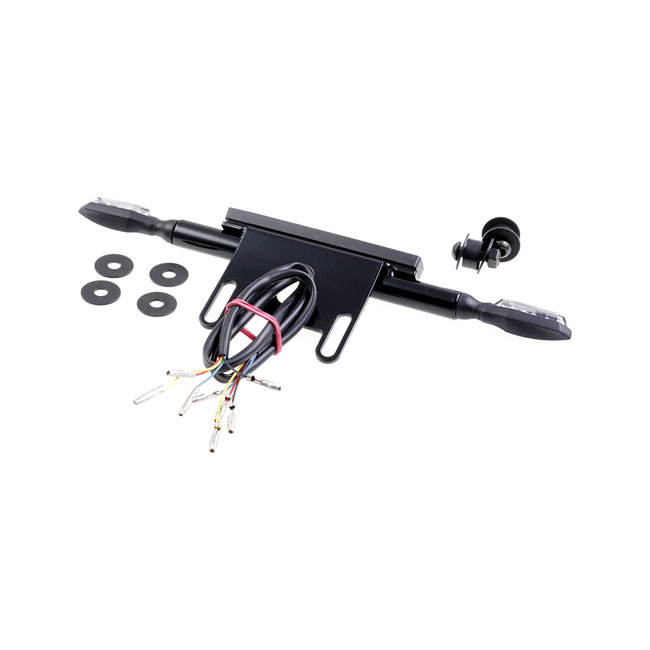 Buy Cult-Werk — LED taillight & turn signal kit. Gloss black — Dapper Motor Dapper Motor — Cult-Werk — LED taillight & turn signal kit. Gloss black | motorcycle lighting