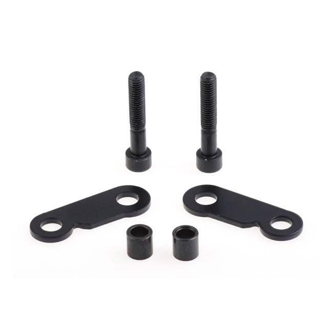 Buy Cult-Werk — kit de soportes de intermitente Nightster. Delantero. Negro — Dapper Motor Dapper Motor — Cult-Werk — kit de soportes de intermitente Nightster. Delantero. Negro | iluminación moto