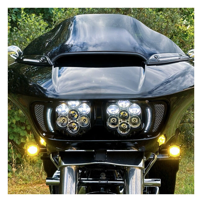 Kaufen Custom Dynamics — Shark Demon gelb/gelb vorn Blinker — Dapper Motor Dapper Motor — Custom Dynamics — Shark Demon gelb/gelb vorn Blinker | Motorradbeleuchtung