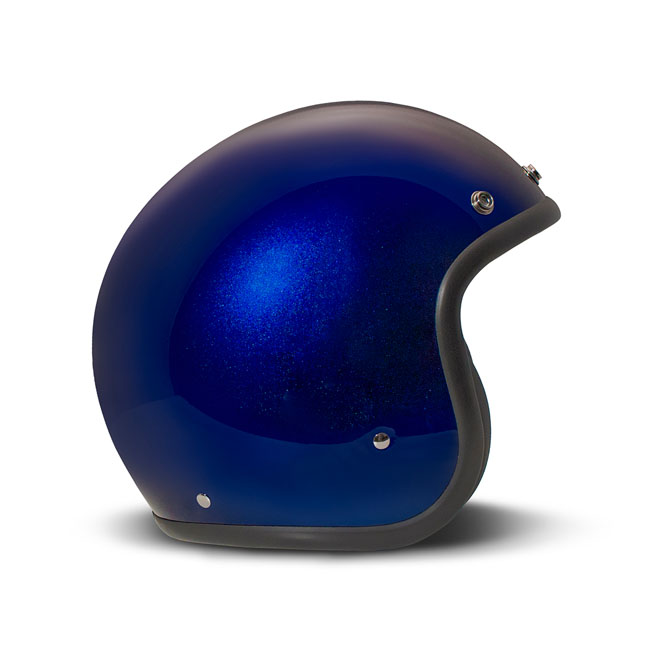 Buy DMD — Casco retro Blu Scuro — Dapper Motor Dapper Motor — DMD — Casco retro Blu Scuro