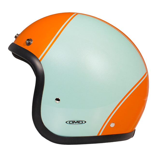 Koop DMD — Retro helm Double — Dapper Motor Dapper Motor — DMD — Retro helm Double | motorhelm