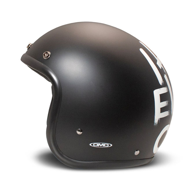 Buy DMD — Casco retrò I Hate Everyone — Dapper Motor Dapper Motor — DMD — Casco retrò I Hate Everyone