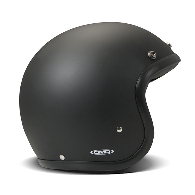 Buy DMD — Casco retro Nero Opaco — Dapper Motor Dapper Motor — DMD — Casco retro Nero Opaco