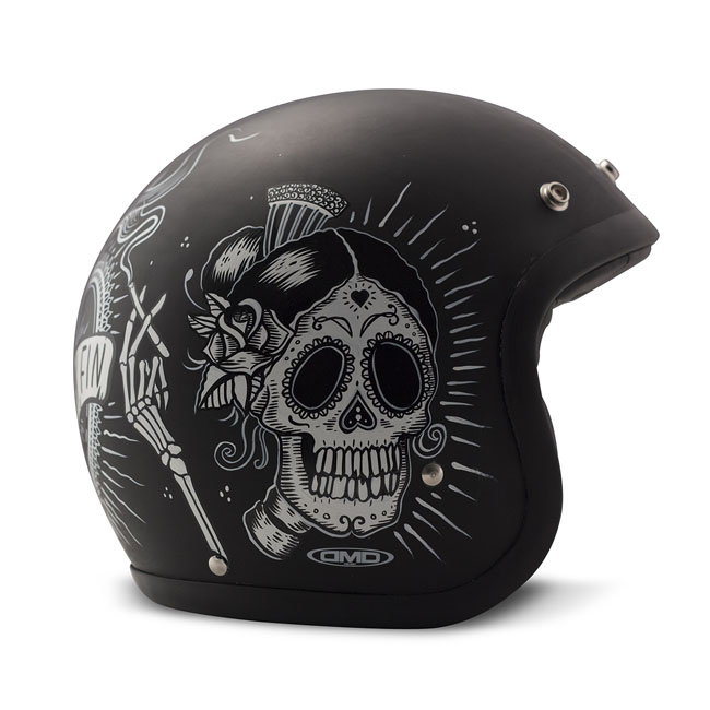 Buy DMD — Casco Retro Sin Fin — Dapper Motor Dapper Motor — DMD — Casco Retro Sin Fin