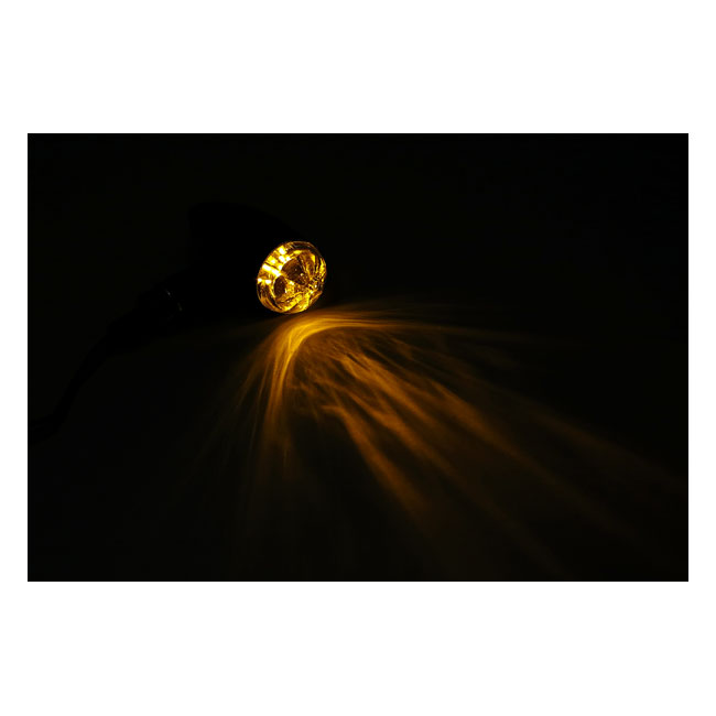 Koop Led Knipperlichten Set 4X Bullet Zwart — Dapper Motor Dapper Motor — Led Knipperlichten Set 4X Bullet Zwart | motor elektronica